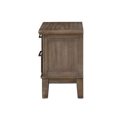 Cagney 3-Pc Wood Bedroom Set with Dresser in Vintage