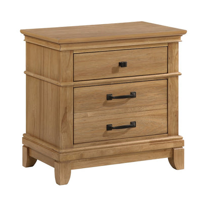 Sunstone 5-Pc Wood King Bedroom Set with Chest in Honey