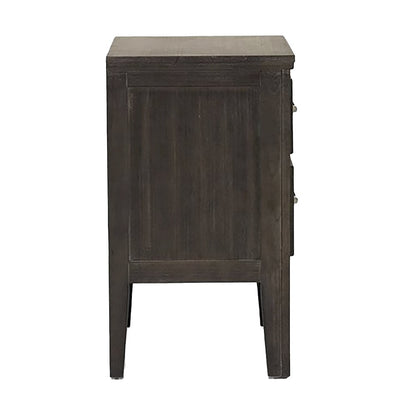 Andover 3-Pc Wood Bedroom Set with Dresser in Nutmeg
