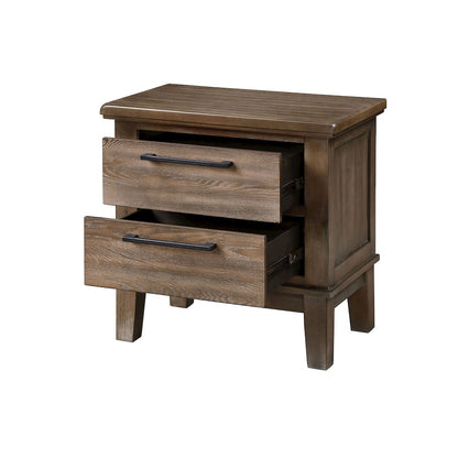 Cagney 3-Pc Wood Bedroom Set with Dresser in Vintage