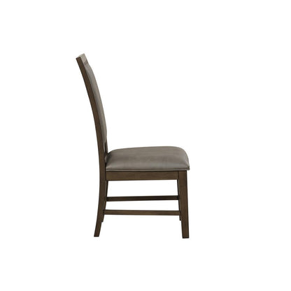 Cityscape Dining Chair-Walnut (Set of 2)