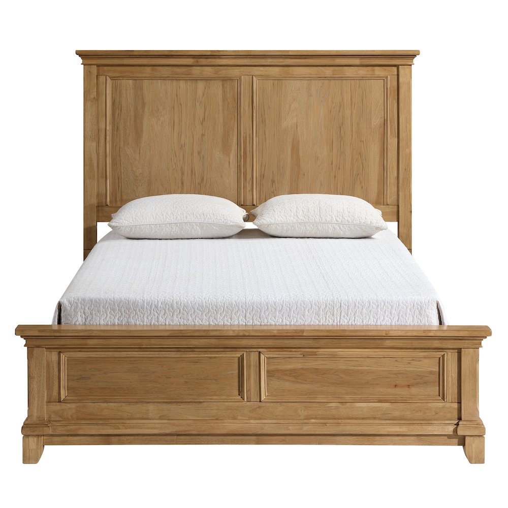 Sunstone 5-Pc Wood Queen Bedroom Set with Chest in Honey