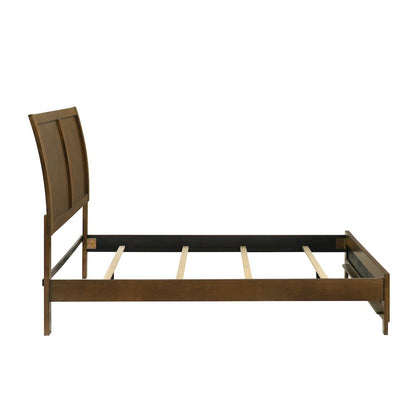 Ballard 5-Piece Wood Queen Bedroom Set w Chest in Walnut