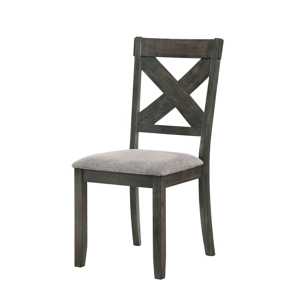 Gulliver 5-Piece Wood Dining Table Set in Brown