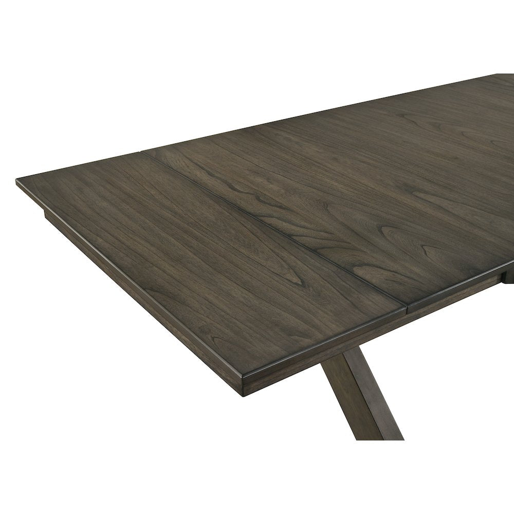 Gulliver 6-Piece Wood Dining Table Set in Brown