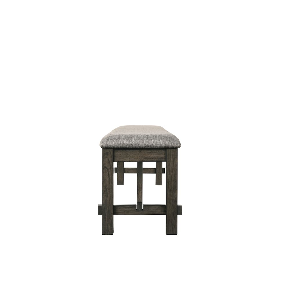 Gulliver 6-Piece Wood Dining Table Set in Brown