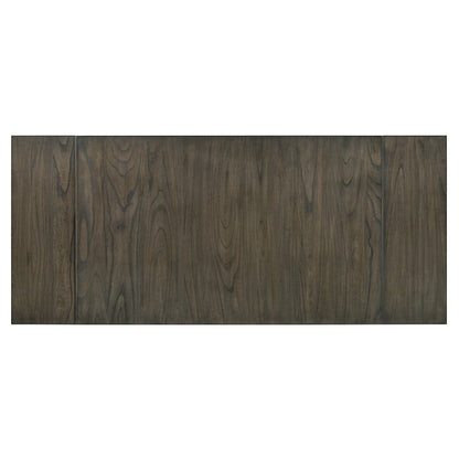 Gulliver 6-Piece Wood Dining Table Set in Brown