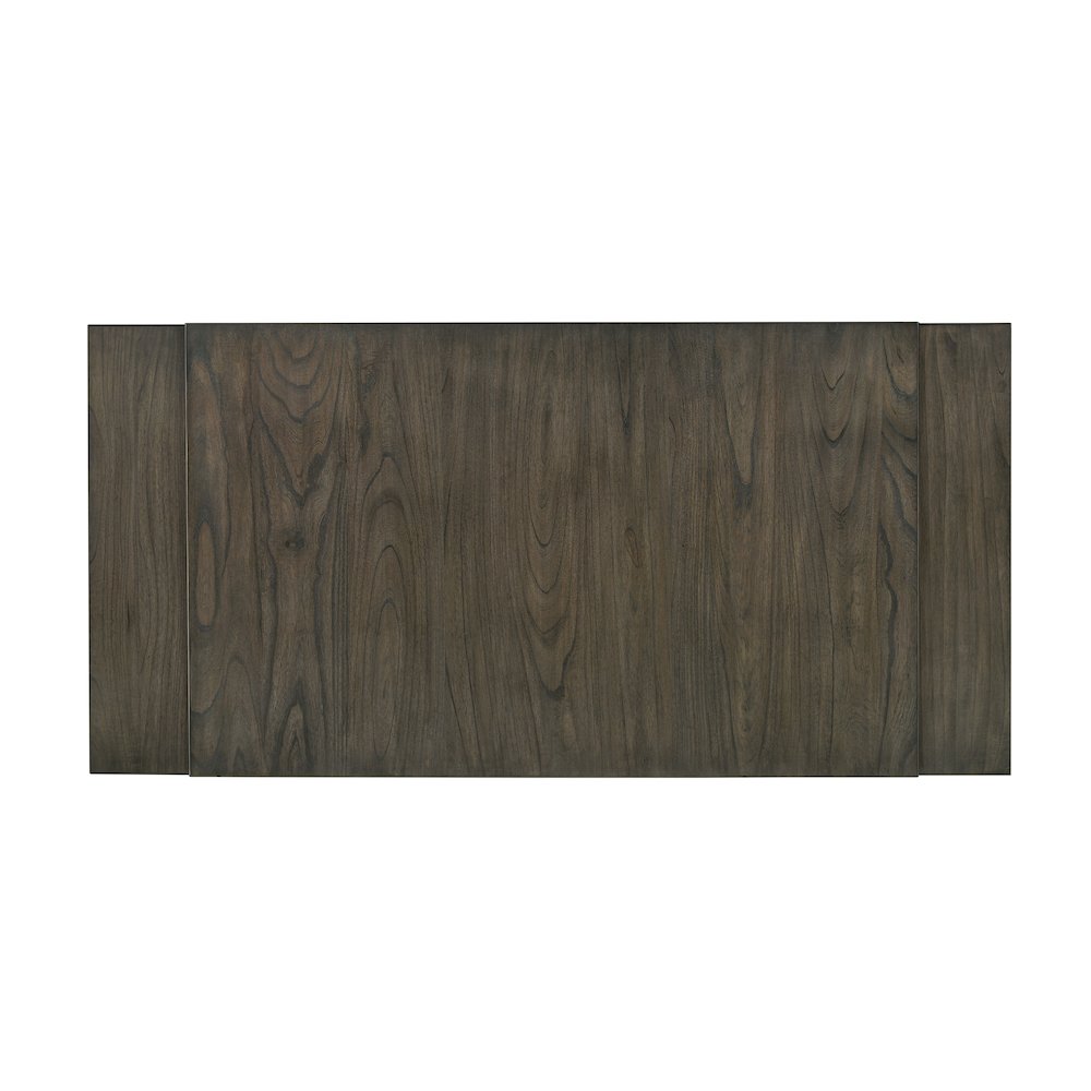 Gulliver Wood Rectangle Dining Table in Brown