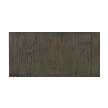 Gulliver Wood Rectangle Dining Table in Brown