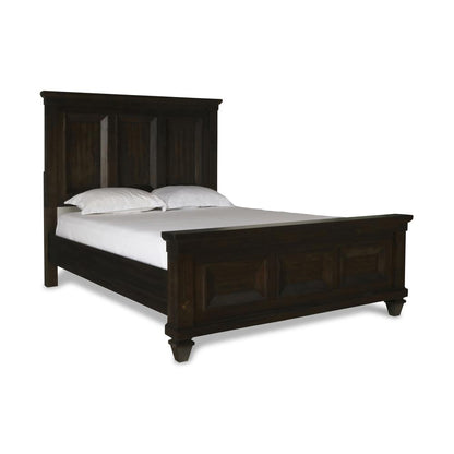 Sevilla 4-Piece Wood Cal King Bedroom Set with Chest in Walnut