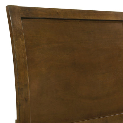 Ballard 5-Piece Wood King Bedroom Set in Walnut