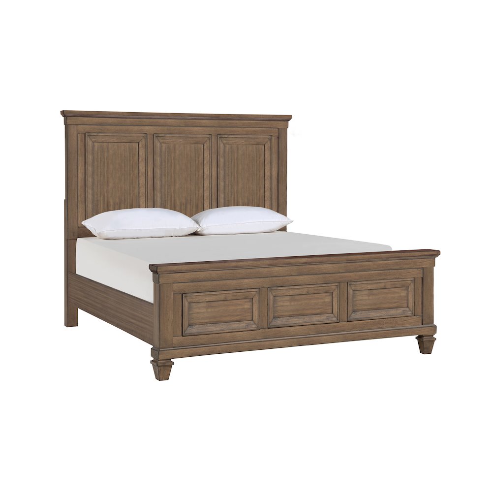 Mariana 5-Piece Wood Queen Bedroom Set, Vintage Mocha