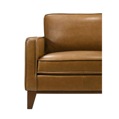 Caspar Loveseat-Caramel