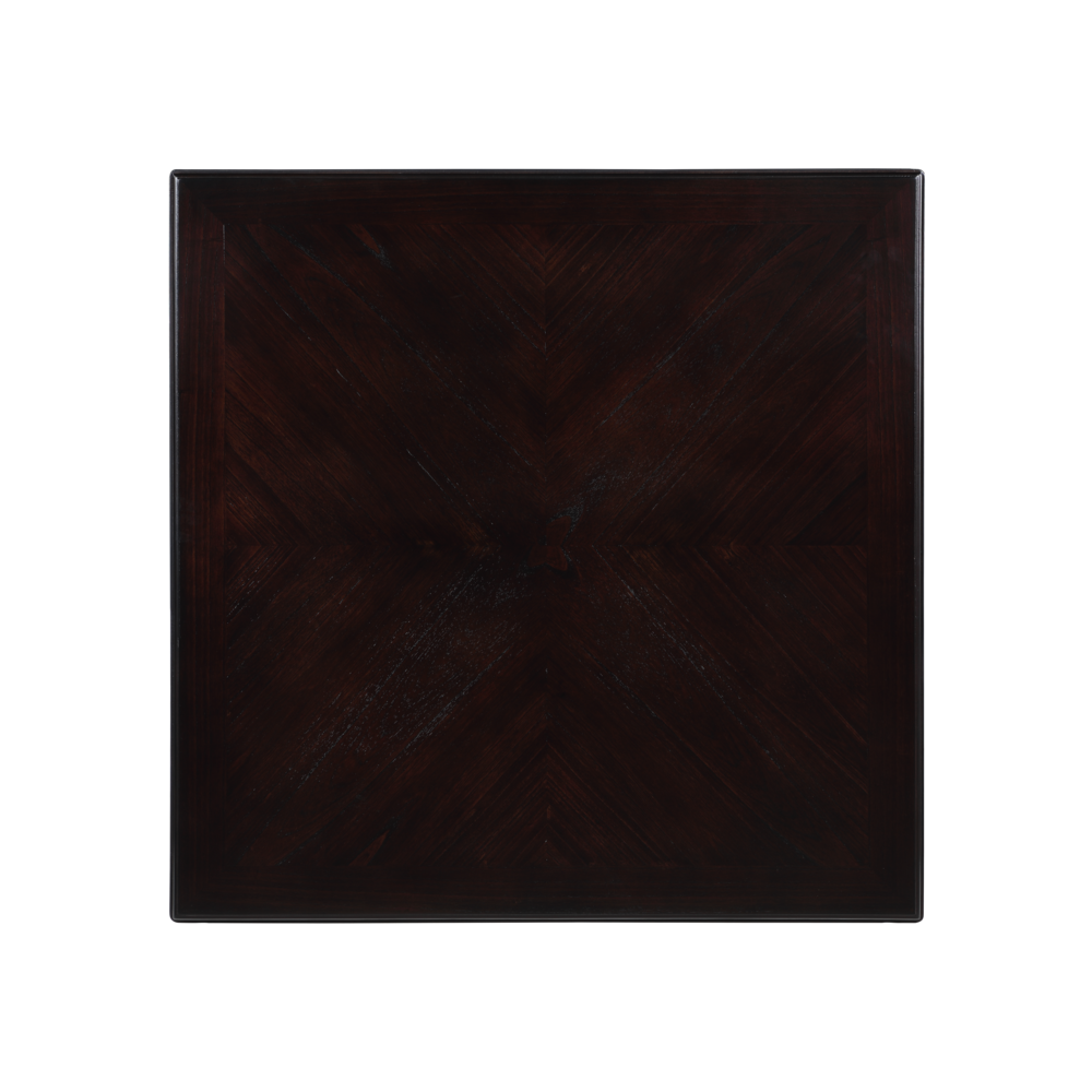 Furniture Gia 5-Piece Transitional Wood Counter Set in Ebony