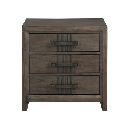 Landon Nightstand-Walnut