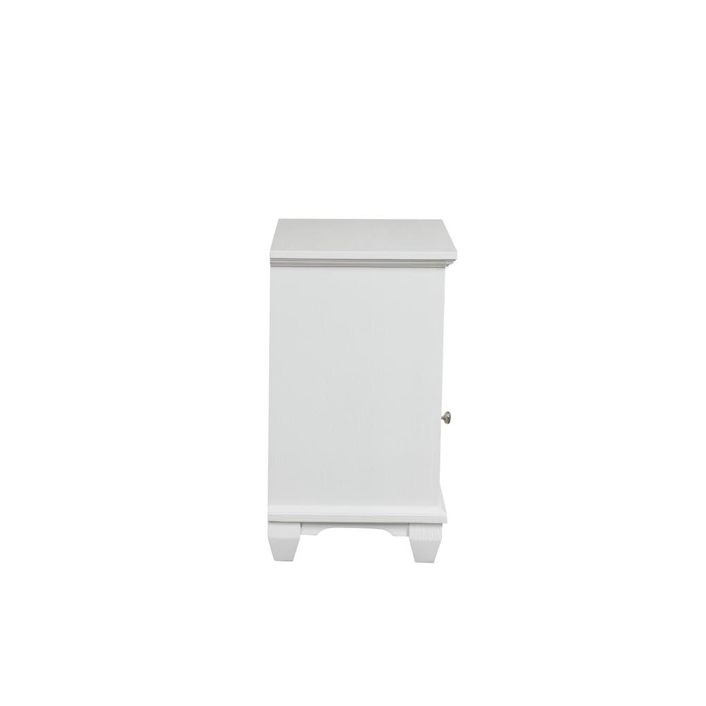 Jamestown Nightstand- White