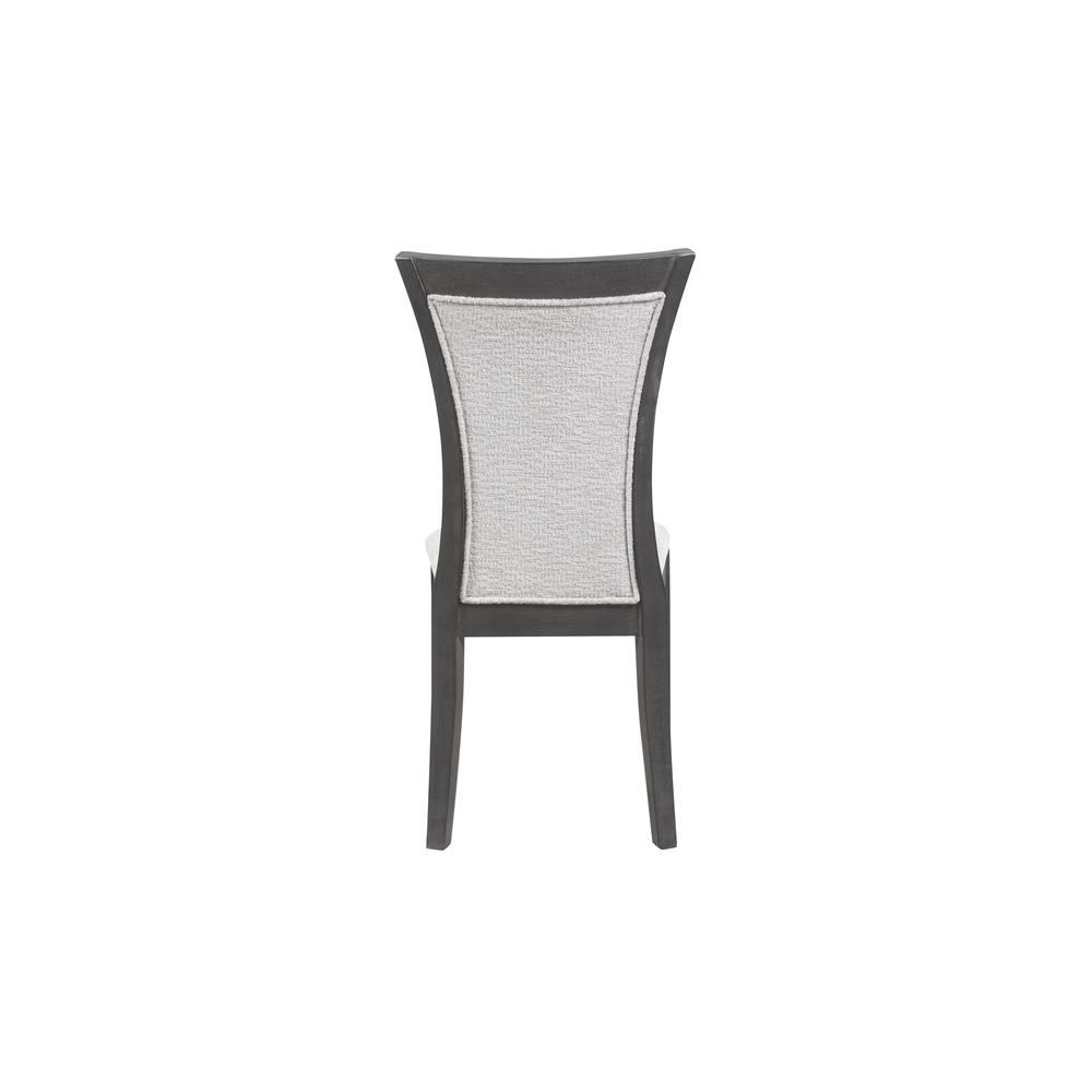 Flair  60" Dining Table & 4 Chairs (5 Pc Set)-Gray
