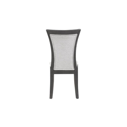 Flair  60" Dining Table & 4 Chairs (5 Pc Set)-Gray