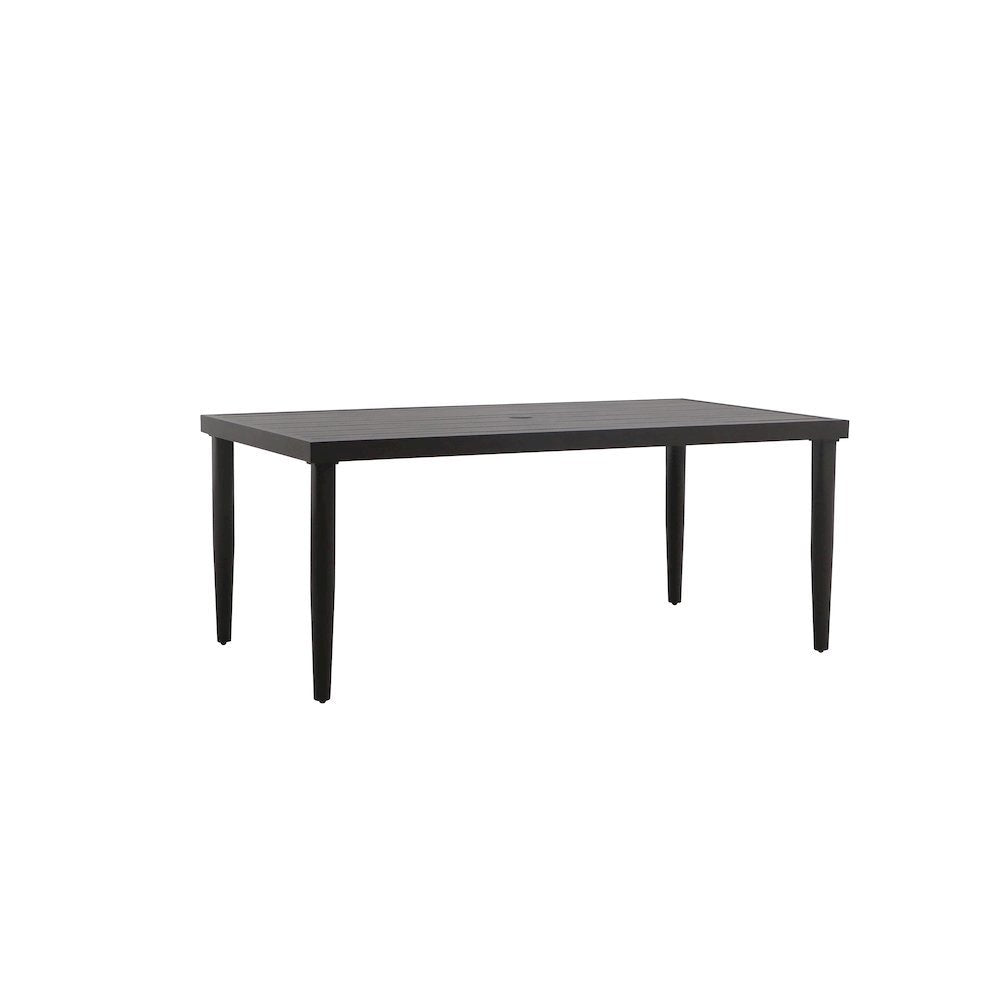5 Piece Patio Furniture Set Aluminum Outdoor Table and Chairs