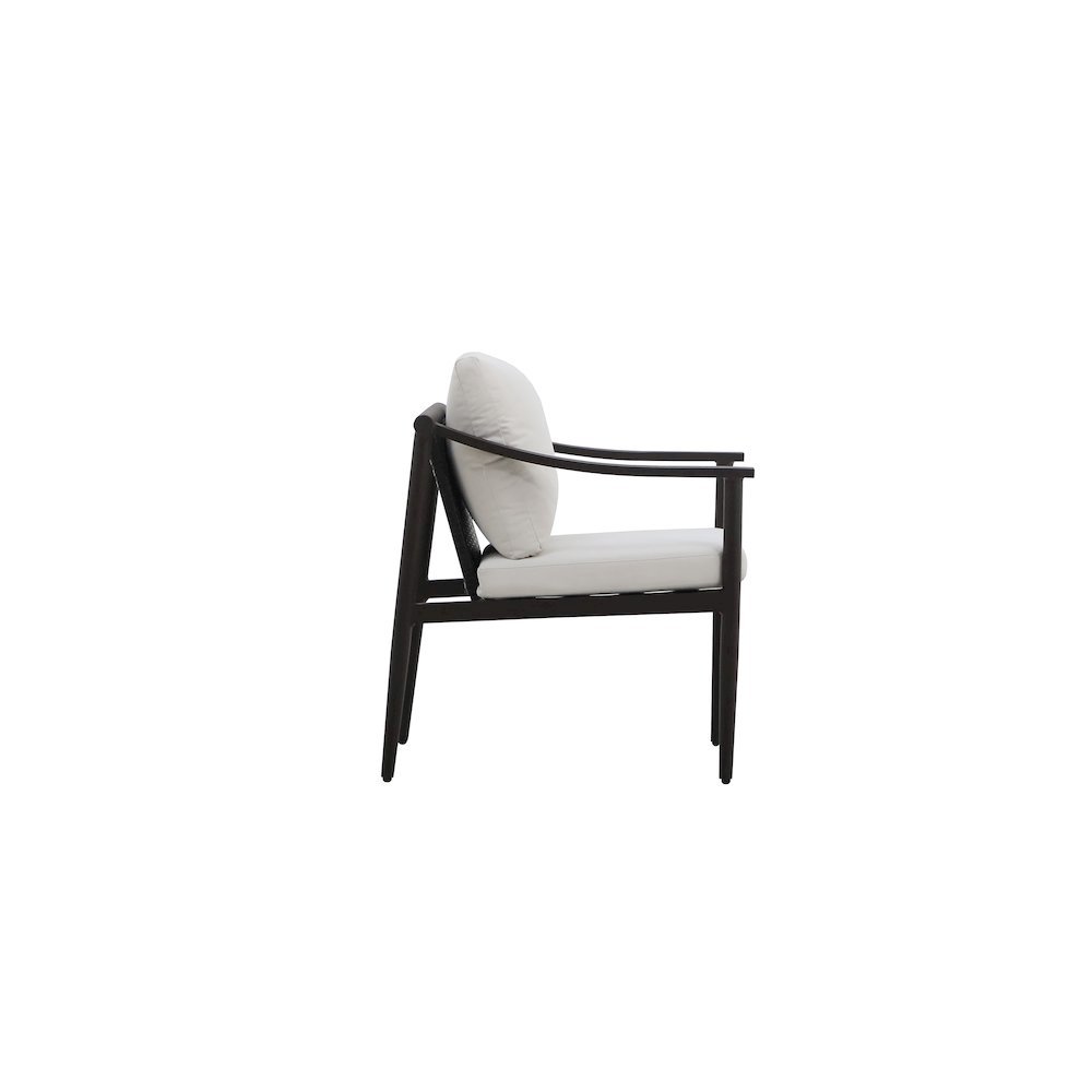 Brown Outdoor Dining Set, Patio Table and Chairs Set with Seating for 6