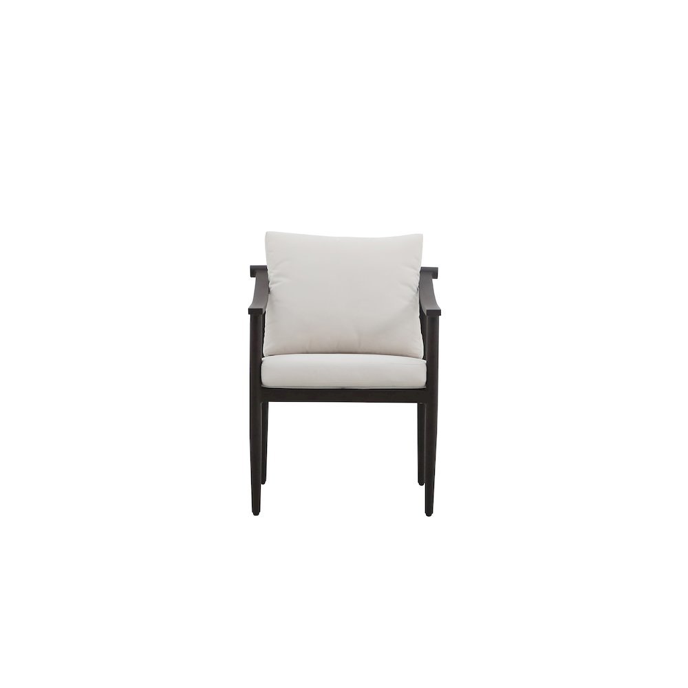 Brown Outdoor Dining Set, Patio Table and Chairs Set with Seating for 6