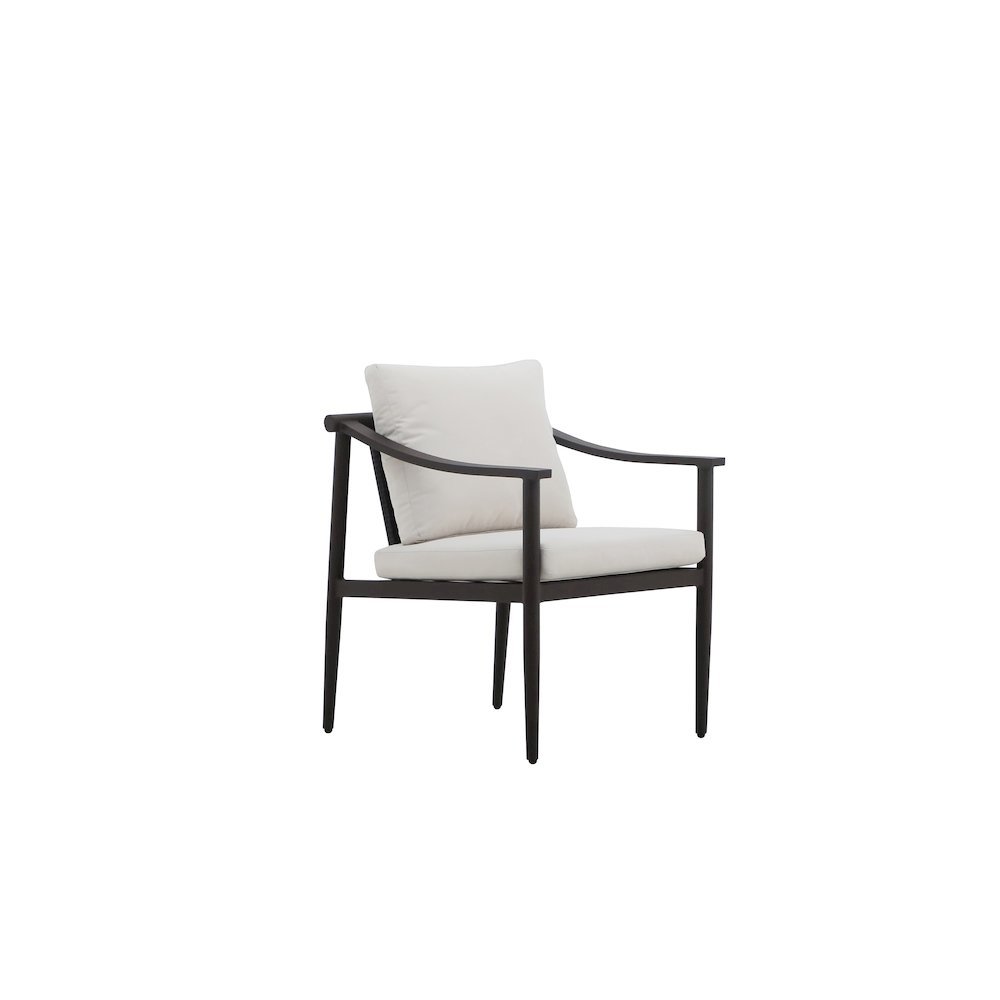 Brown Outdoor Dining Set, Patio Table and Chairs Set with Seating for 6