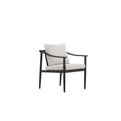 Brown Outdoor Dining Set, Patio Table and Chairs Set with Seating for 6