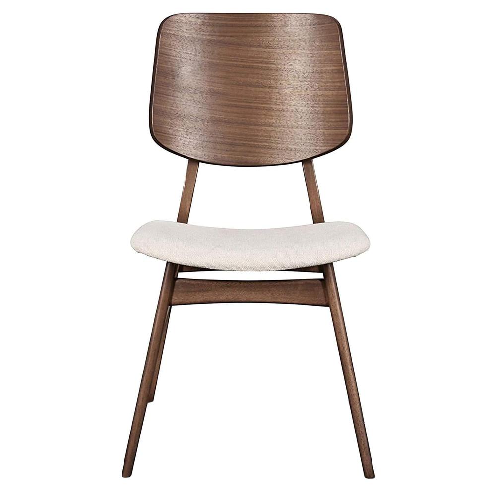 Oscar Walnut Solid Wood Dining Chair (Set of 4)