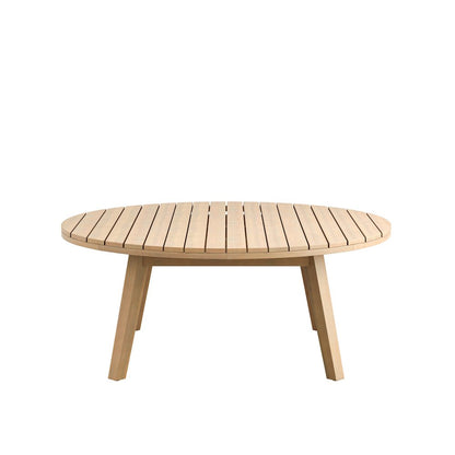 Wesley Wood Patio Coffee Table in Natural