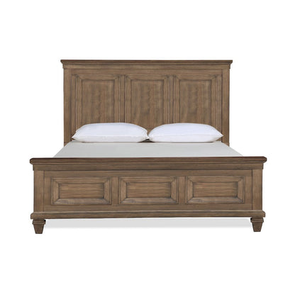Mariana 4-Piece Wood Cal King Bedroom Set, Chest, Mocha