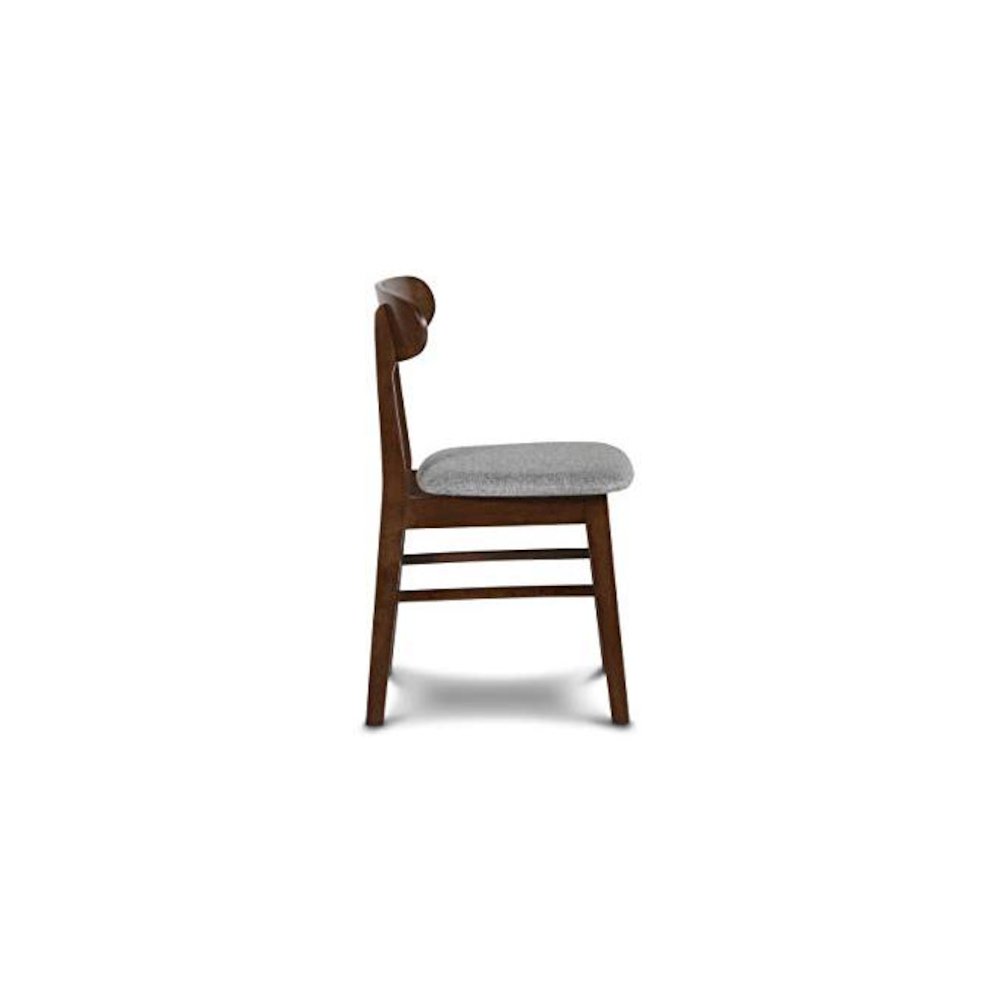 Morocco Light Gray Solid Wood Dining Chair (Set of 4)