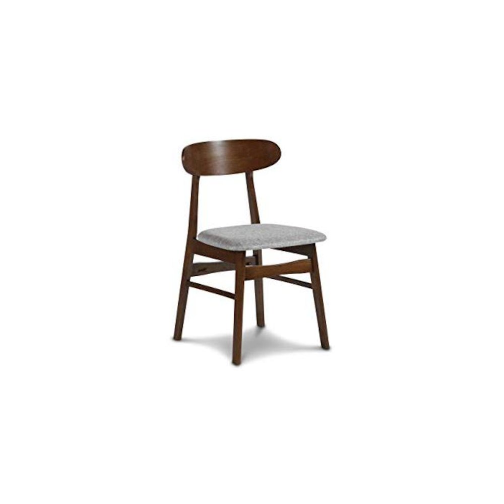Morocco Light Gray Solid Wood Dining Chair (Set of 4)