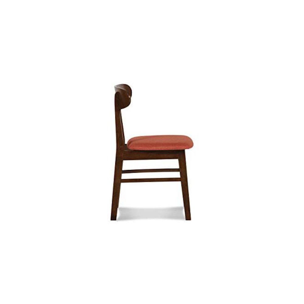 Morocco Orange Solid Wood Dining Chair (Set of 4)