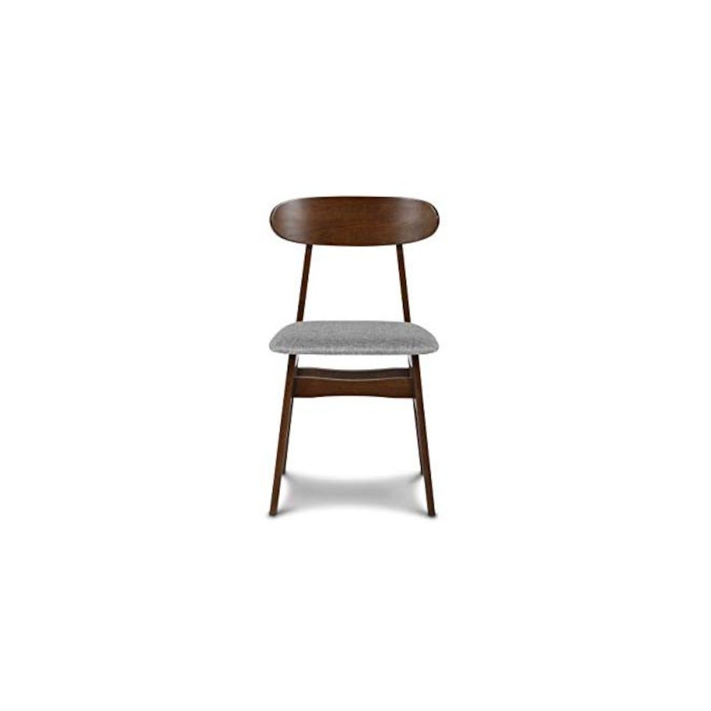 Morocco Light Gray Solid Wood Dining Chair (Set of 4)