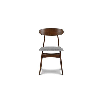 Morocco Light Gray Solid Wood Dining Chair (Set of 4)