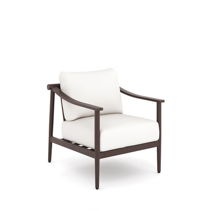 Ivory Outdoor Patio Conversation 4 pc Set - Sofa, 2 Club Chairs, Coffee Table