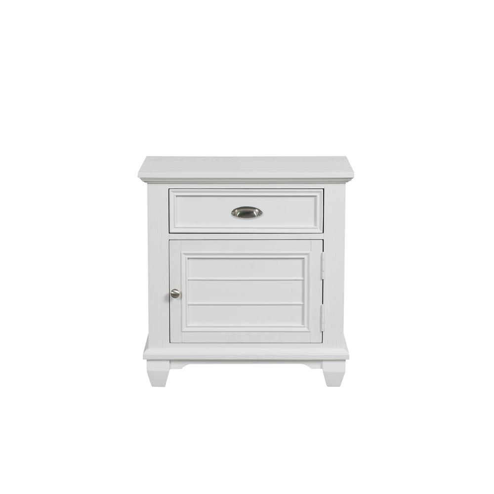 Jamestown Nightstand- White