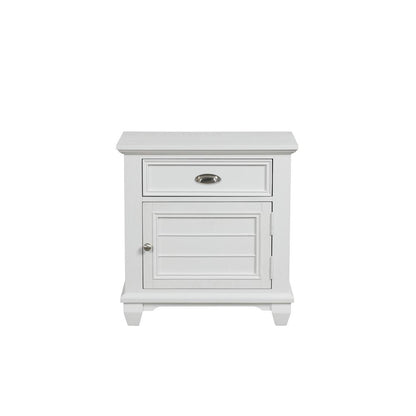 Jamestown Nightstand- White