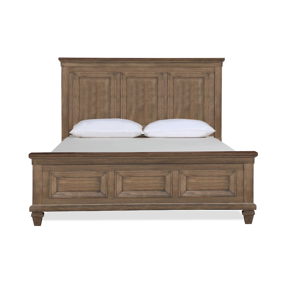 Mariana 5-Piece Wood Cal King Bedroom Set, Chest, Mocha