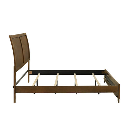 Ballard 5-Piece Wood Cal King Bedroom Set w Chest - Walnut