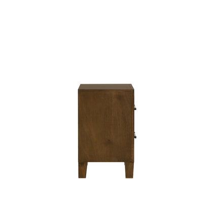 Ballard 5-Piece Wood Queen Bedroom Set in Walnut
