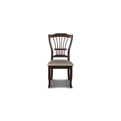Furniture Bixby Solid Wood Dining Chairs in Espresso (Set of 2)