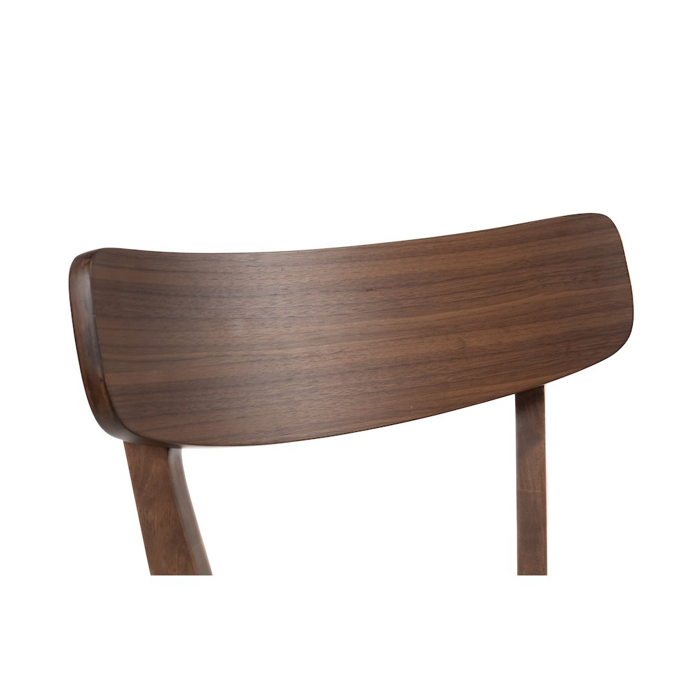 Gabby Wood Dining Chair in Walnut (Set of 4)