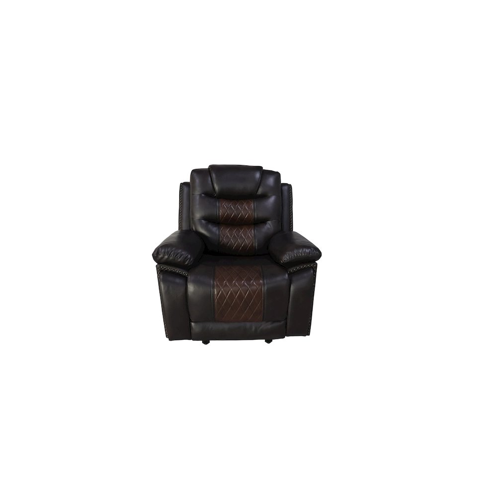 Nikko Glider Recliner-Brown