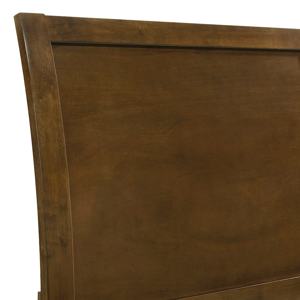Ballard 5-Piece Wood Cal King Bedroom Set in Walnut