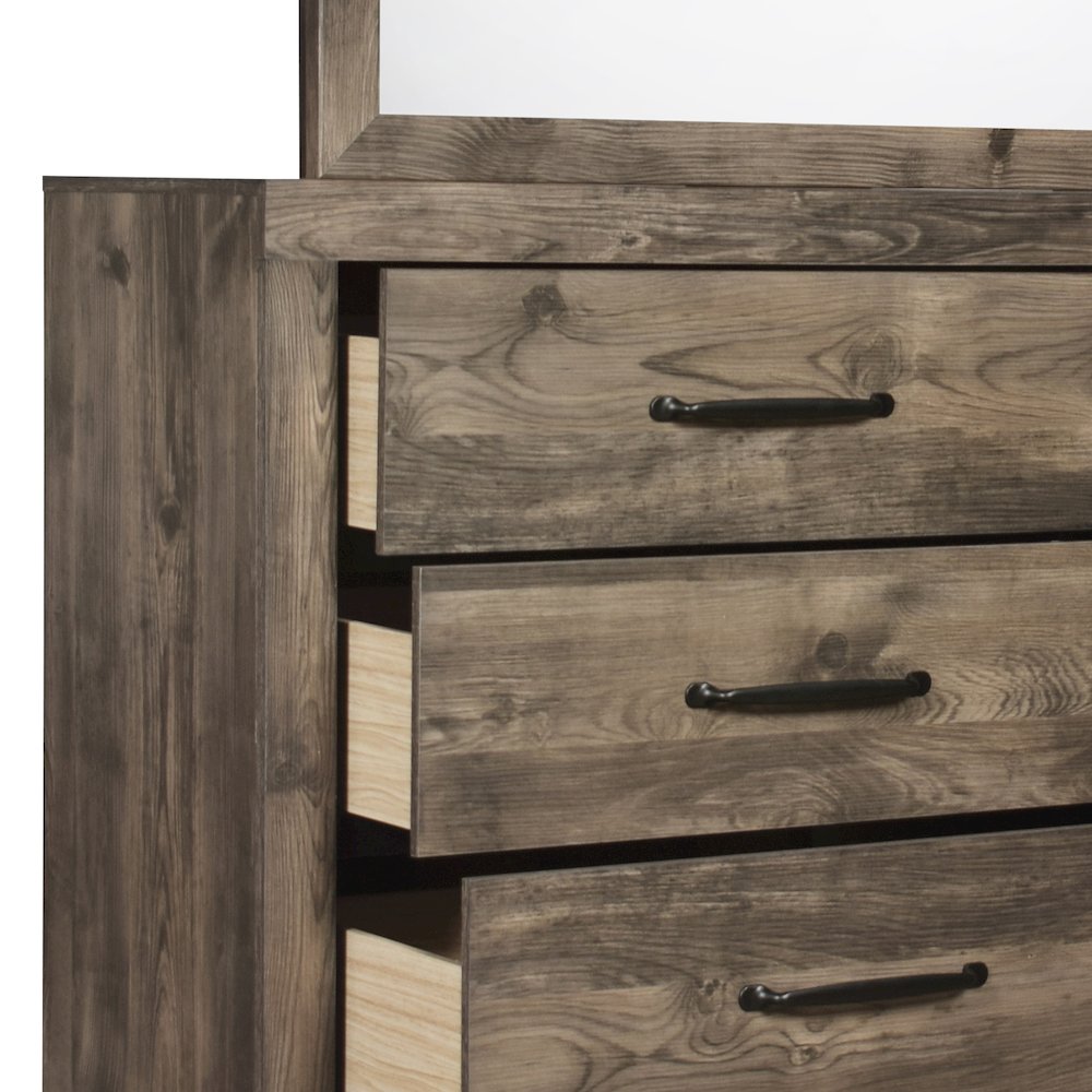 Misty Lodge Dresser- Greige