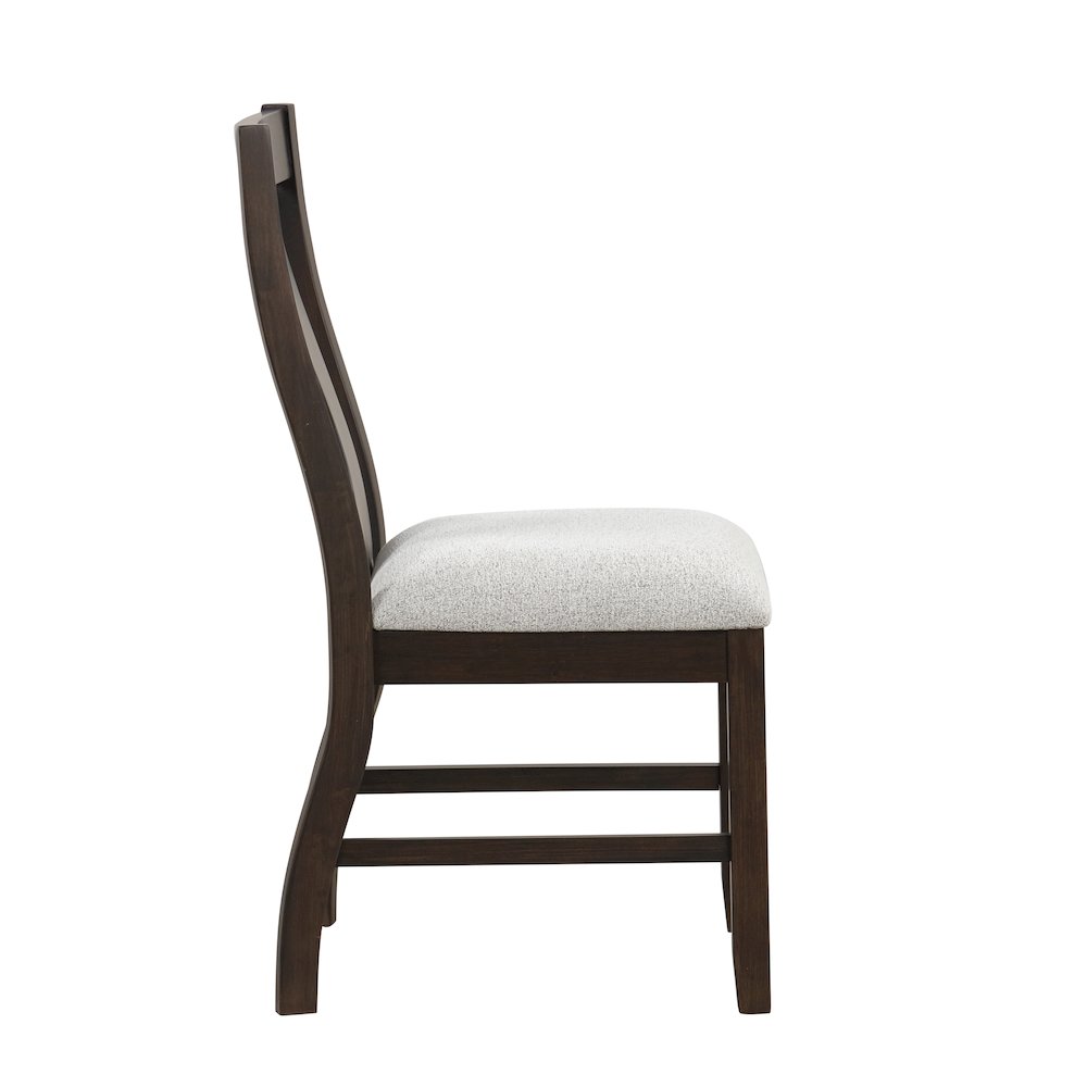 Chestnut Ridge Wood Dining Chair in Brown (Set of 2)