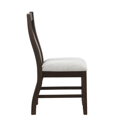 Chestnut Ridge Wood Dining Chair in Brown (Set of 2)