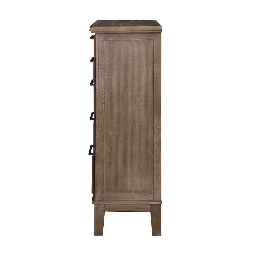 Cagney 3-Pc Wood Bedroom Set with Chest in Vintage