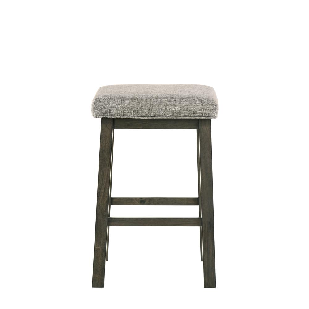 Furniture Churon Solid Wood Gathering Bar Table and 2 Stools - Brown